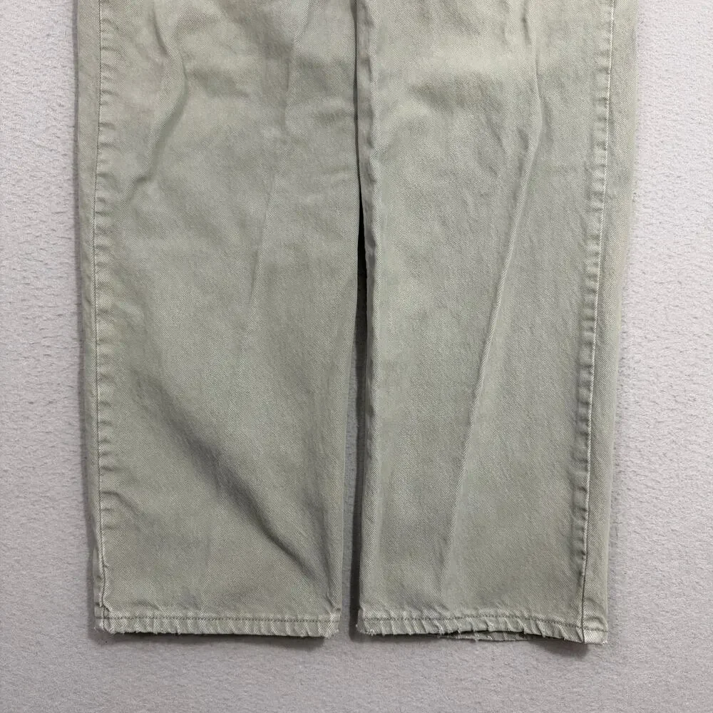 Vintage Levis 550 Relaxed Fit Jeans Men's 38x34 (Fits 36x33) Green y2k 2002
